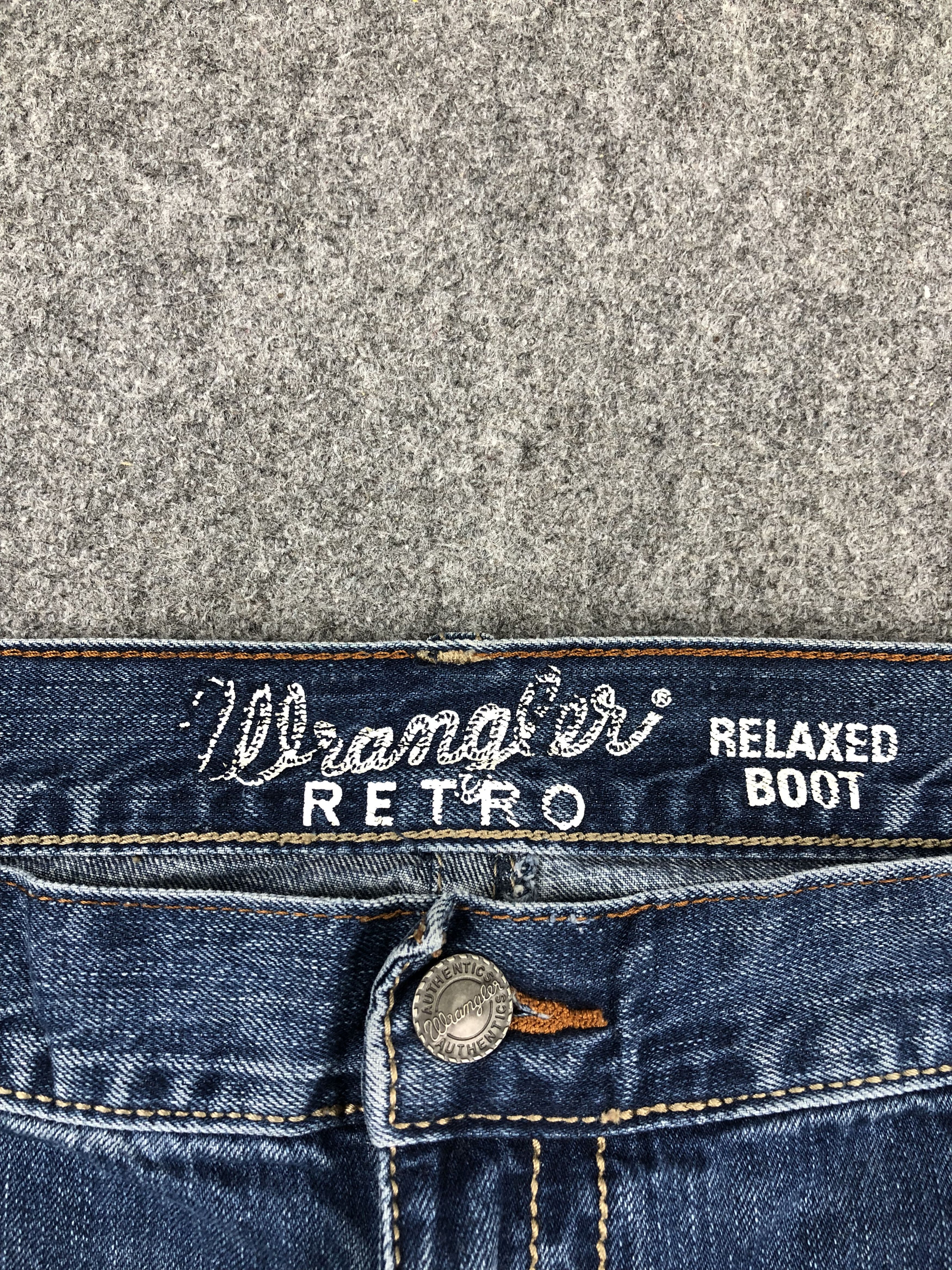 Vintage Vintage Wrangler Faded Blue Jeans DP1429 Size US 40 / EU 56 - 6 Thumbnail