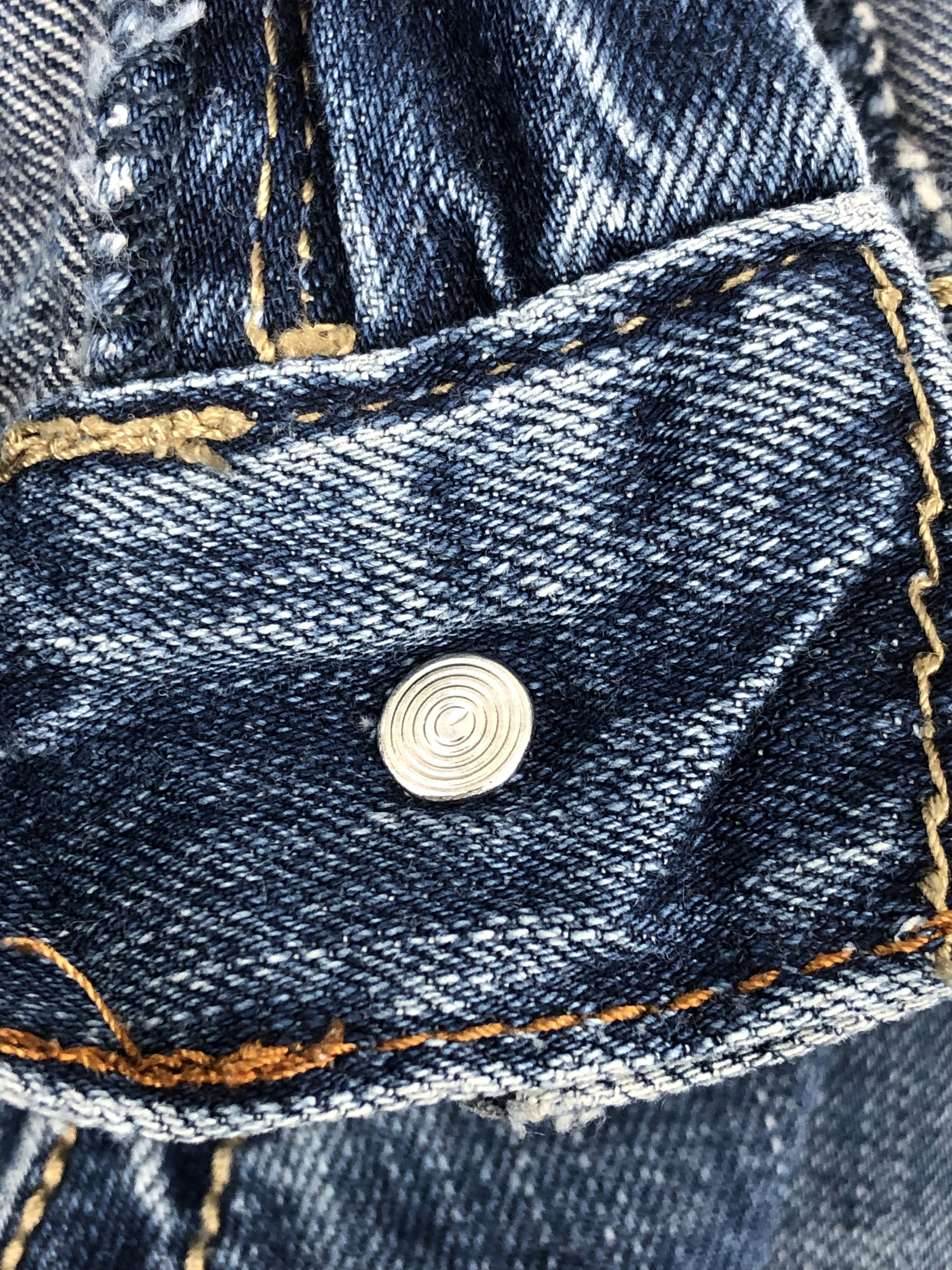 Vintage Vintage Wrangler Faded Blue Jeans DP1429 Size US 40 / EU 56 - 11 Thumbnail