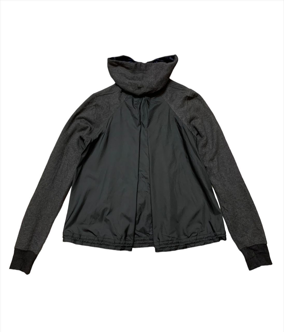 Sacai Sacai Sweat Hybird Jacket Size M / US 6-8 / IT 42-44 - 2 Thumbnail