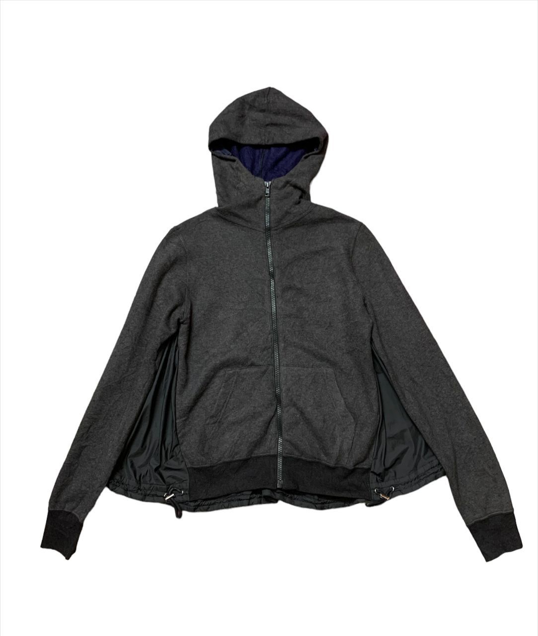 Sacai Sacai Sweat Hybird Jacket Size M / US 6-8 / IT 42-44 - 1 Thumbnail