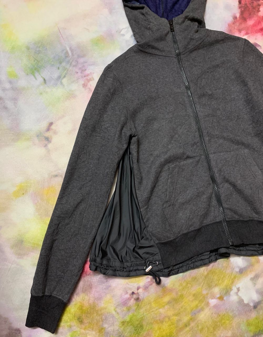 Sacai Sacai Sweat Hybird Jacket Size M / US 6-8 / IT 42-44 - 3 Thumbnail