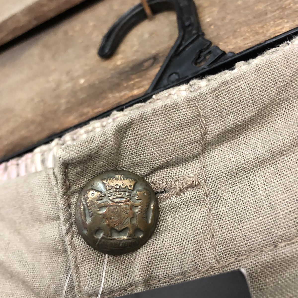 Japanese Brand Japan Grey Multipocket Tactical Cargo Pants #4967 Size 28" / US 6 / IT 42 - 8 Thumbnail
