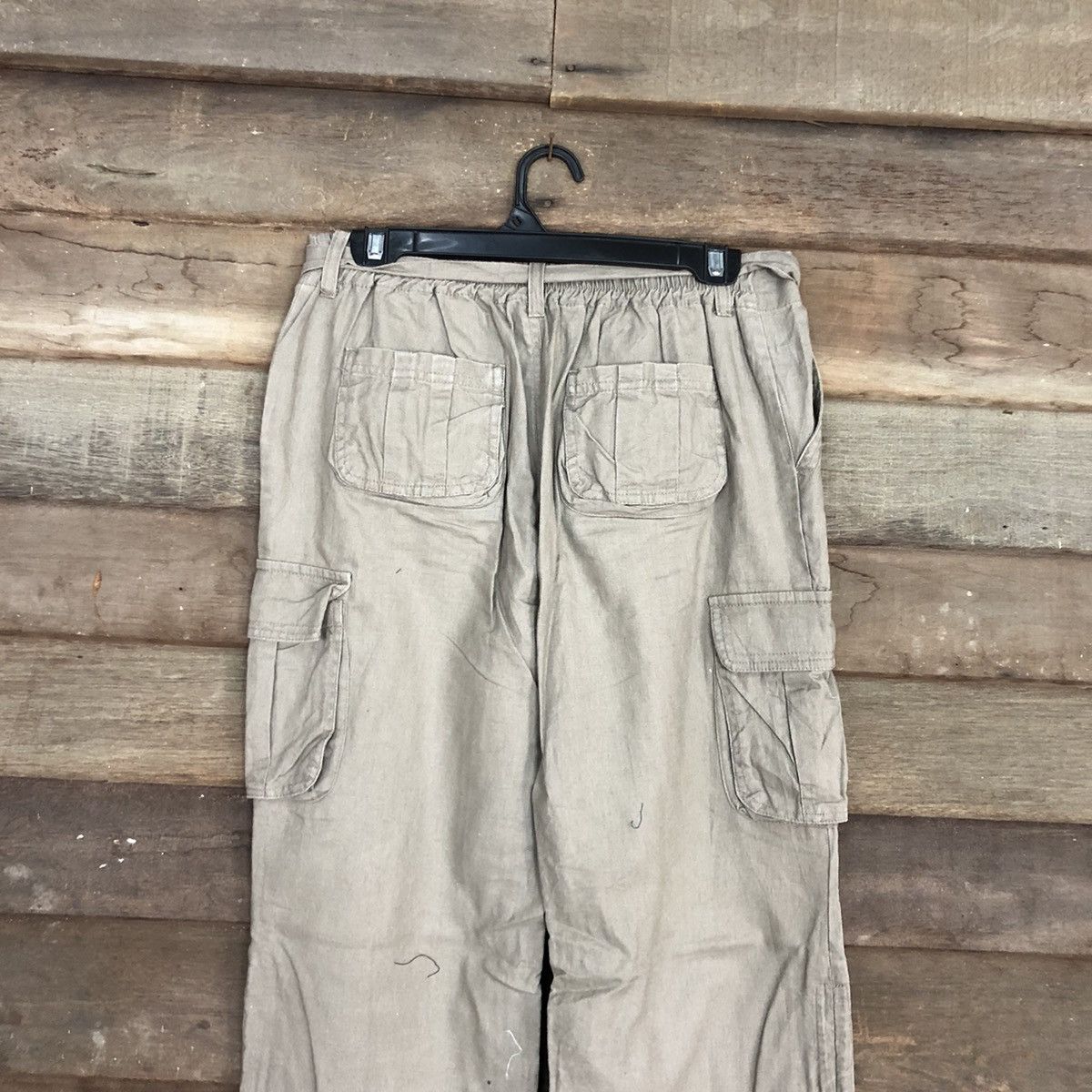 Japanese Brand Japan Grey Multipocket Tactical Cargo Pants #4967 Size 28" / US 6 / IT 42 - 11 Thumbnail