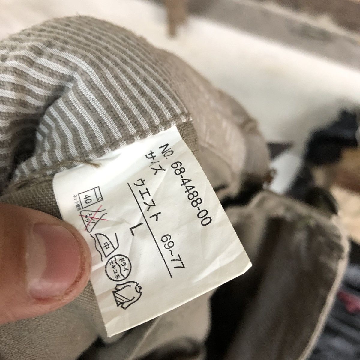 Japanese Brand Japan Grey Multipocket Tactical Cargo Pants #4967 Size 28" / US 6 / IT 42 - 13 Thumbnail