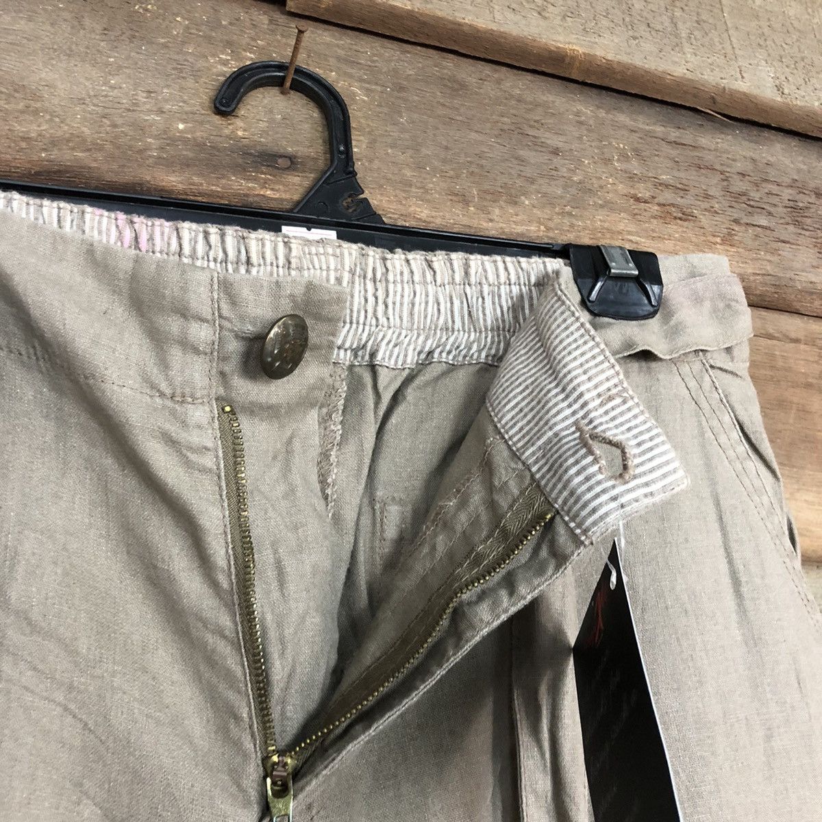 Japanese Brand Japan Grey Multipocket Tactical Cargo Pants #4967 Size 28" / US 6 / IT 42 - 9 Thumbnail