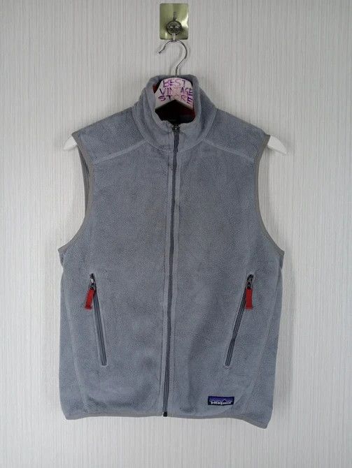 Patagonia Rare Vintage Patagonia Fleece Vest Size US XS / EU 42 / 0 - 1 Thumbnail