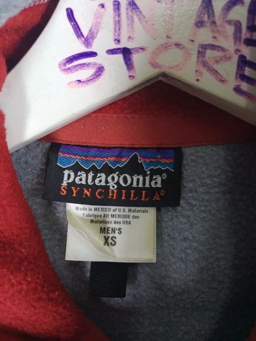 Patagonia Rare Vintage Patagonia Fleece Vest Size US XS / EU 42 / 0 - 5 Thumbnail
