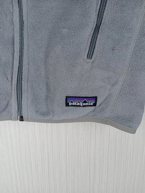 Patagonia Rare Vintage Patagonia Fleece Vest Size US XS / EU 42 / 0 - 2 Thumbnail