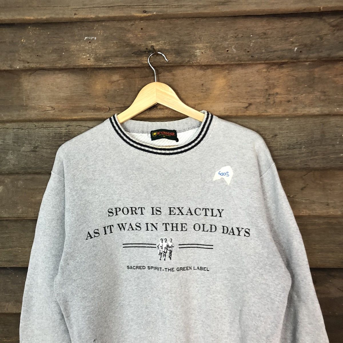 McGregor × Vintage Mc Gregor vintage Grey Sweatshirt #6003 Size US M / EU 48-50 / 2 - 2 Thumbnail