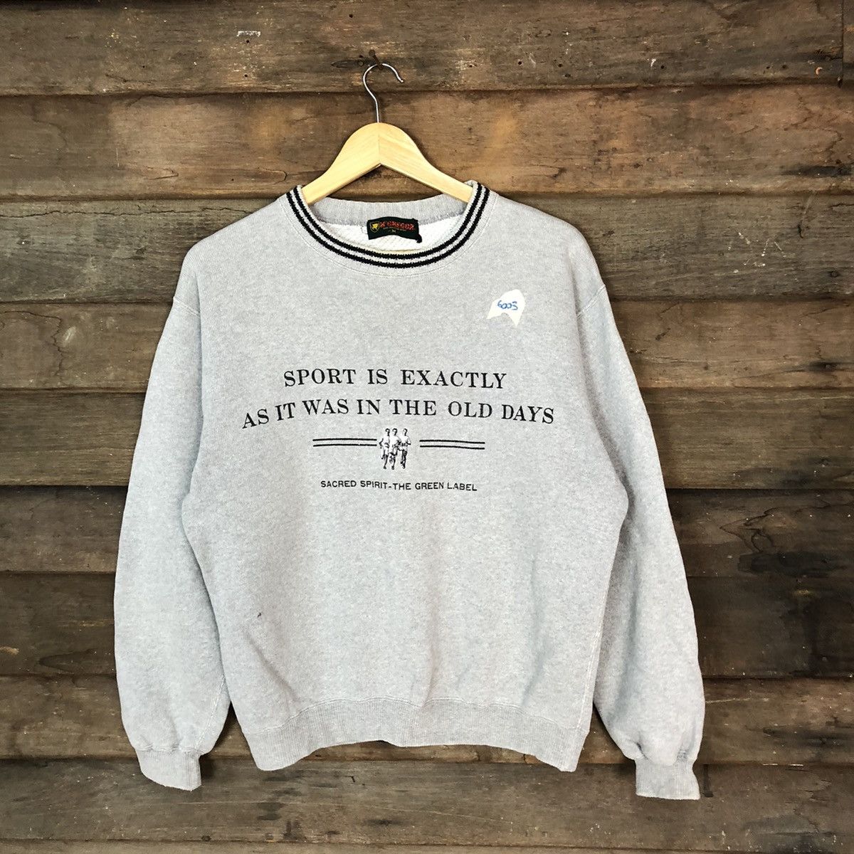 McGregor × Vintage Mc Gregor vintage Grey Sweatshirt #6003 Size US M / EU 48-50 / 2 - 1 Thumbnail