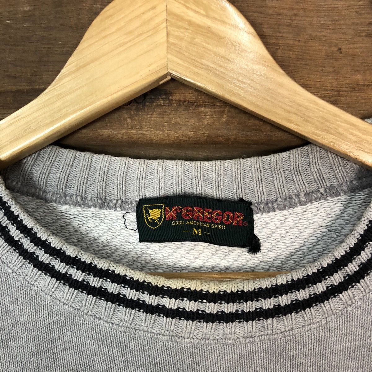 McGregor × Vintage Mc Gregor vintage Grey Sweatshirt #6003 Size US M / EU 48-50 / 2 - 7 Thumbnail