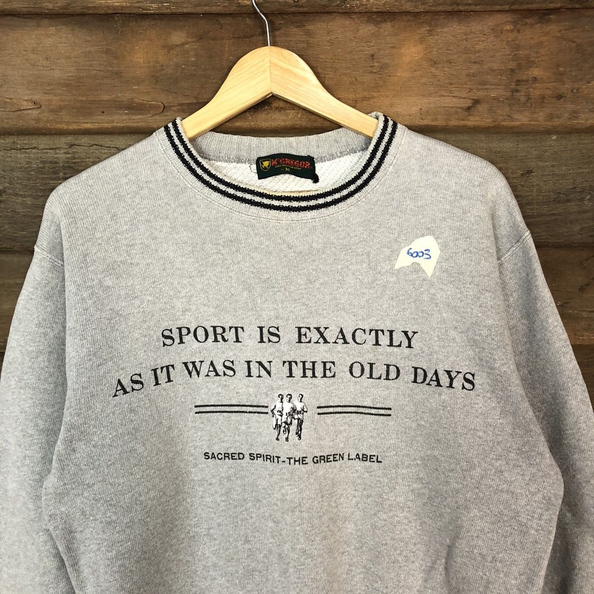 McGregor × Vintage Mc Gregor vintage Grey Sweatshirt #6003 Size US M / EU 48-50 / 2 - 6 Thumbnail