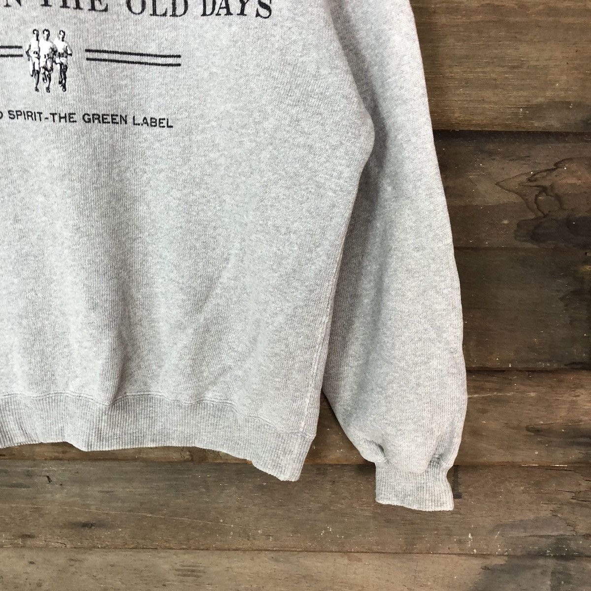 McGregor × Vintage Mc Gregor vintage Grey Sweatshirt #6003 Size US M / EU 48-50 / 2 - 5 Thumbnail