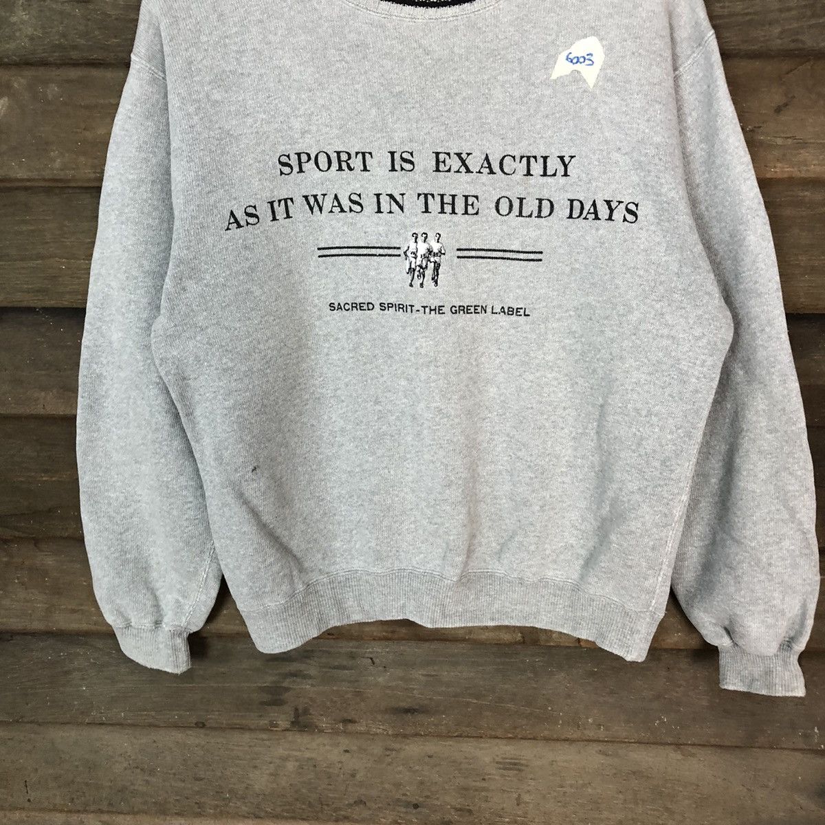 McGregor × Vintage Mc Gregor vintage Grey Sweatshirt #6003 Size US M / EU 48-50 / 2 - 3 Thumbnail
