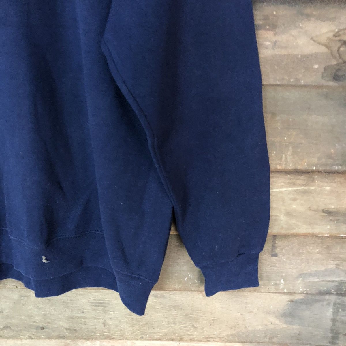 Vintage Scorpion vintage Dark blue Sweatshirt #5993 Size US L / EU 52-54 / 3 - 9 Thumbnail