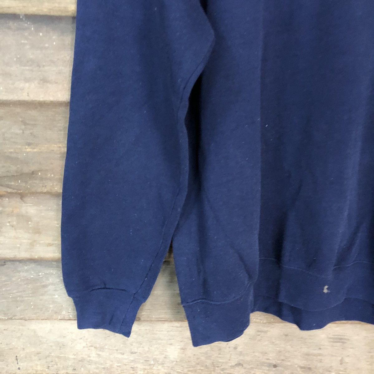Vintage Scorpion vintage Dark blue Sweatshirt #5993 Size US L / EU 52-54 / 3 - 8 Thumbnail