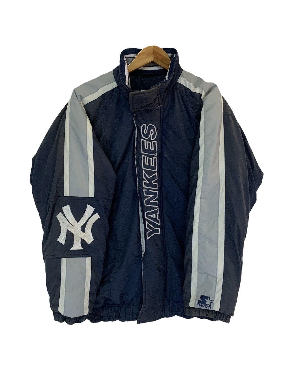 Starter Vintage New York Yankees Starter MLB Puffer Jacket Style Size US M / EU 48-50 / 2 - 2 Thumbnail