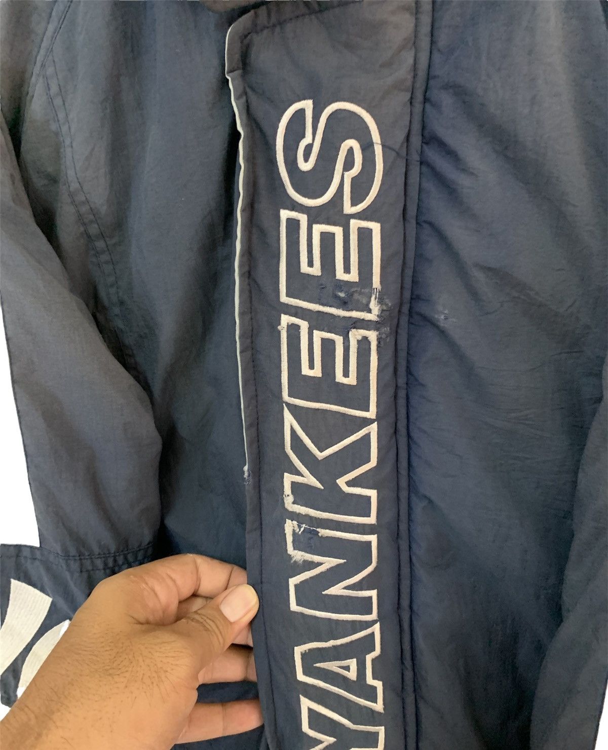Starter Vintage New York Yankees Starter MLB Puffer Jacket Style Size US M / EU 48-50 / 2 - 7 Thumbnail