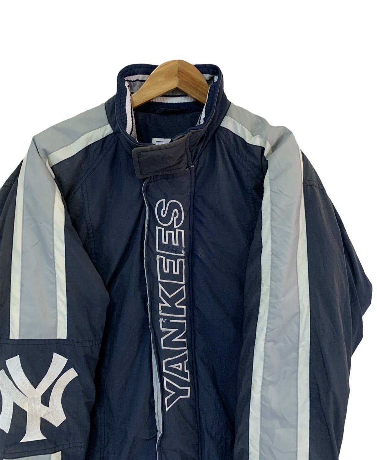 Starter Vintage New York Yankees Starter MLB Puffer Jacket Style Size US M / EU 48-50 / 2 - 6 Thumbnail