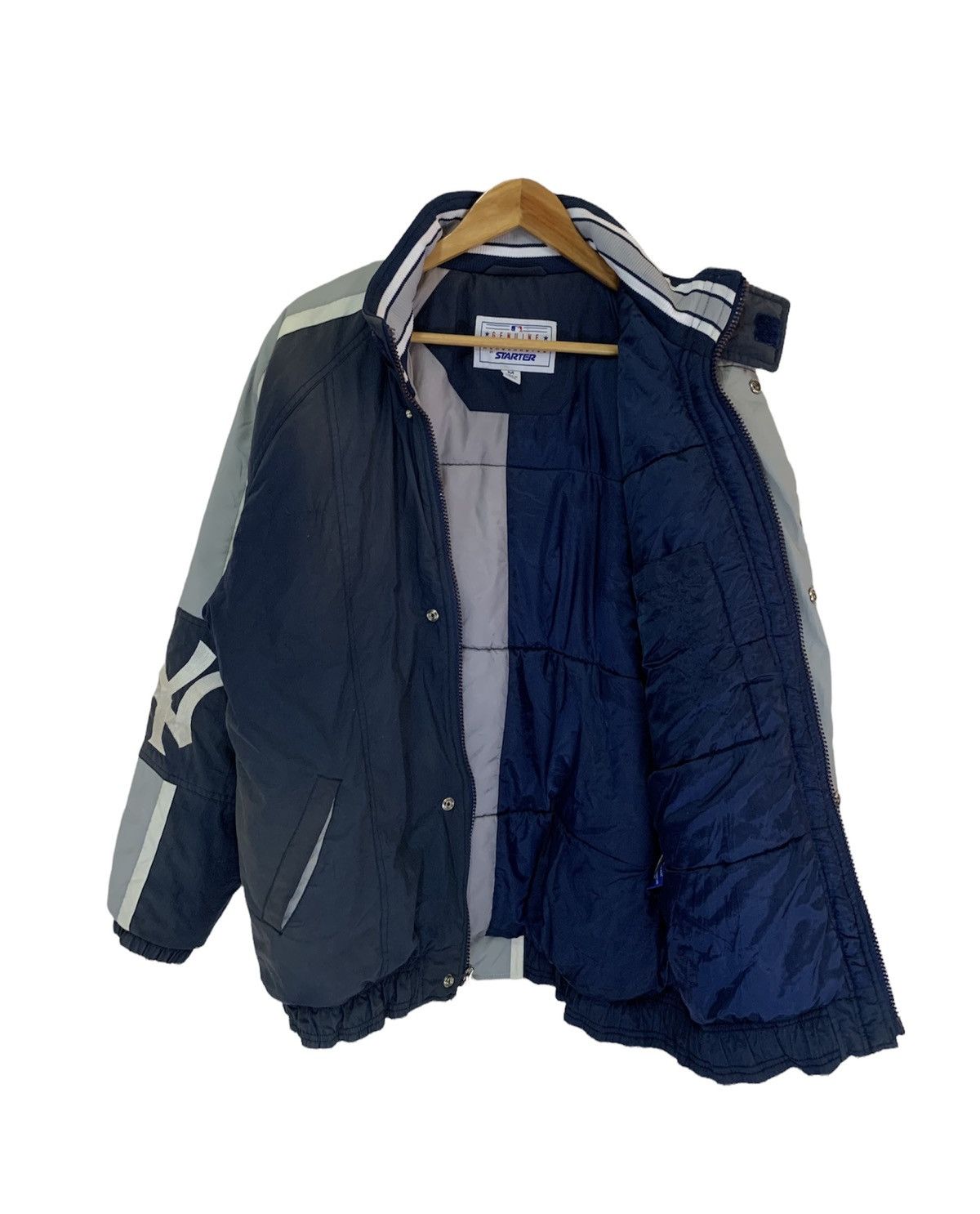 Starter Vintage New York Yankees Starter MLB Puffer Jacket Style Size US M / EU 48-50 / 2 - 3 Thumbnail