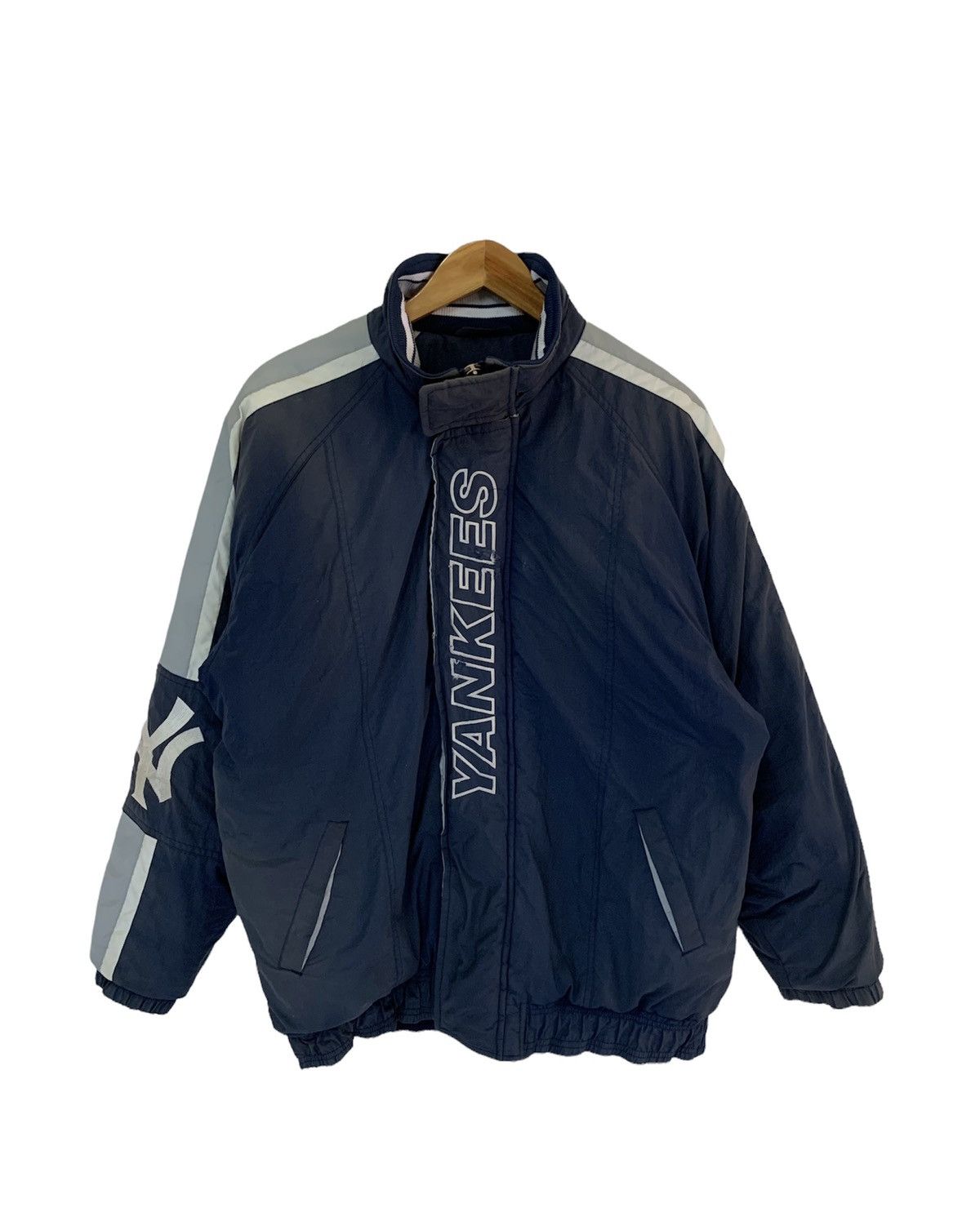 Starter Vintage New York Yankees Starter MLB Puffer Jacket Style Size US M / EU 48-50 / 2 - 4 Thumbnail