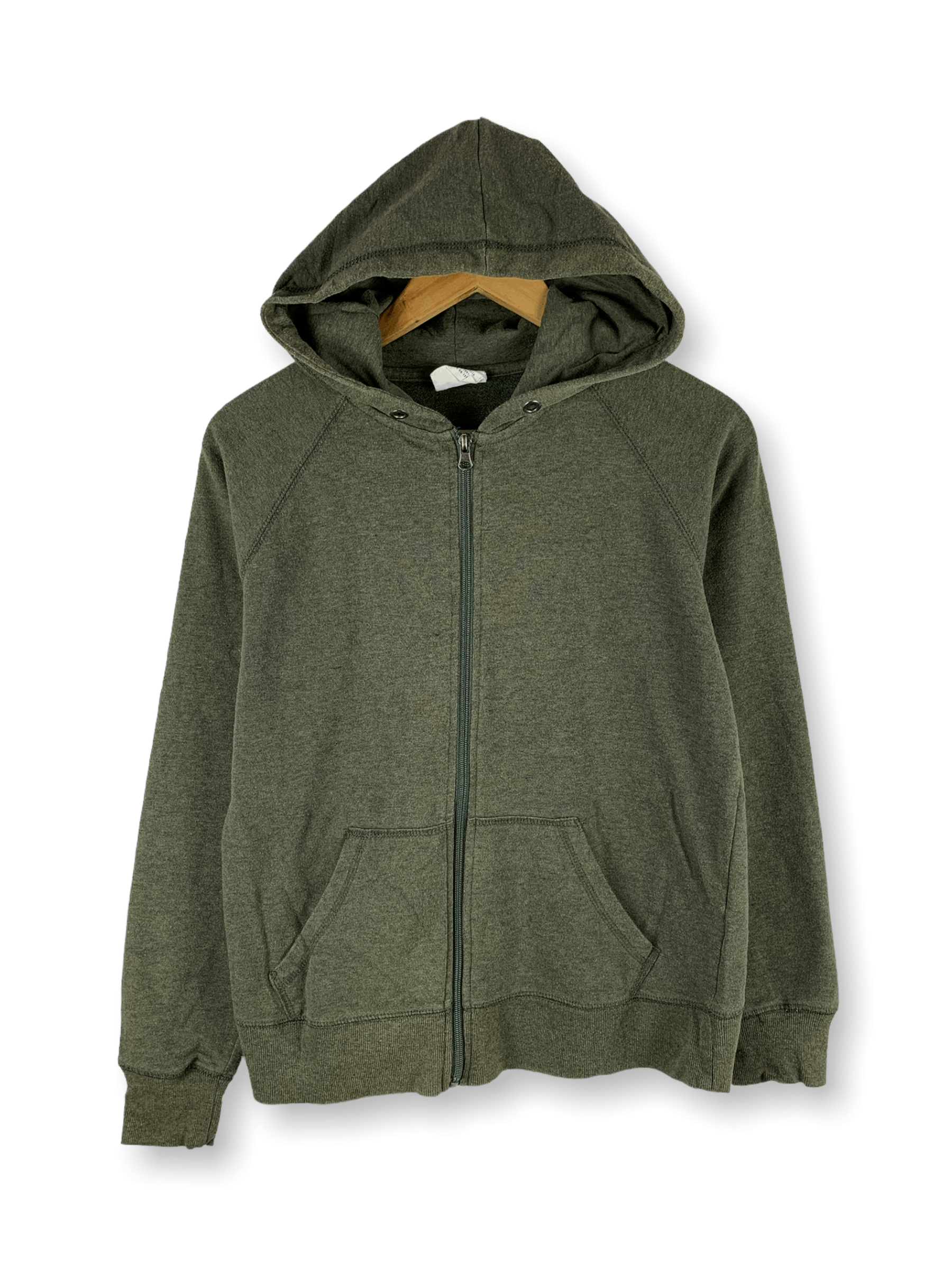 Cotton On 🔥Cotton On Plain Zipper Hoodie Sweater Size US M / EU 48-50 / 2 - 1 Thumbnail