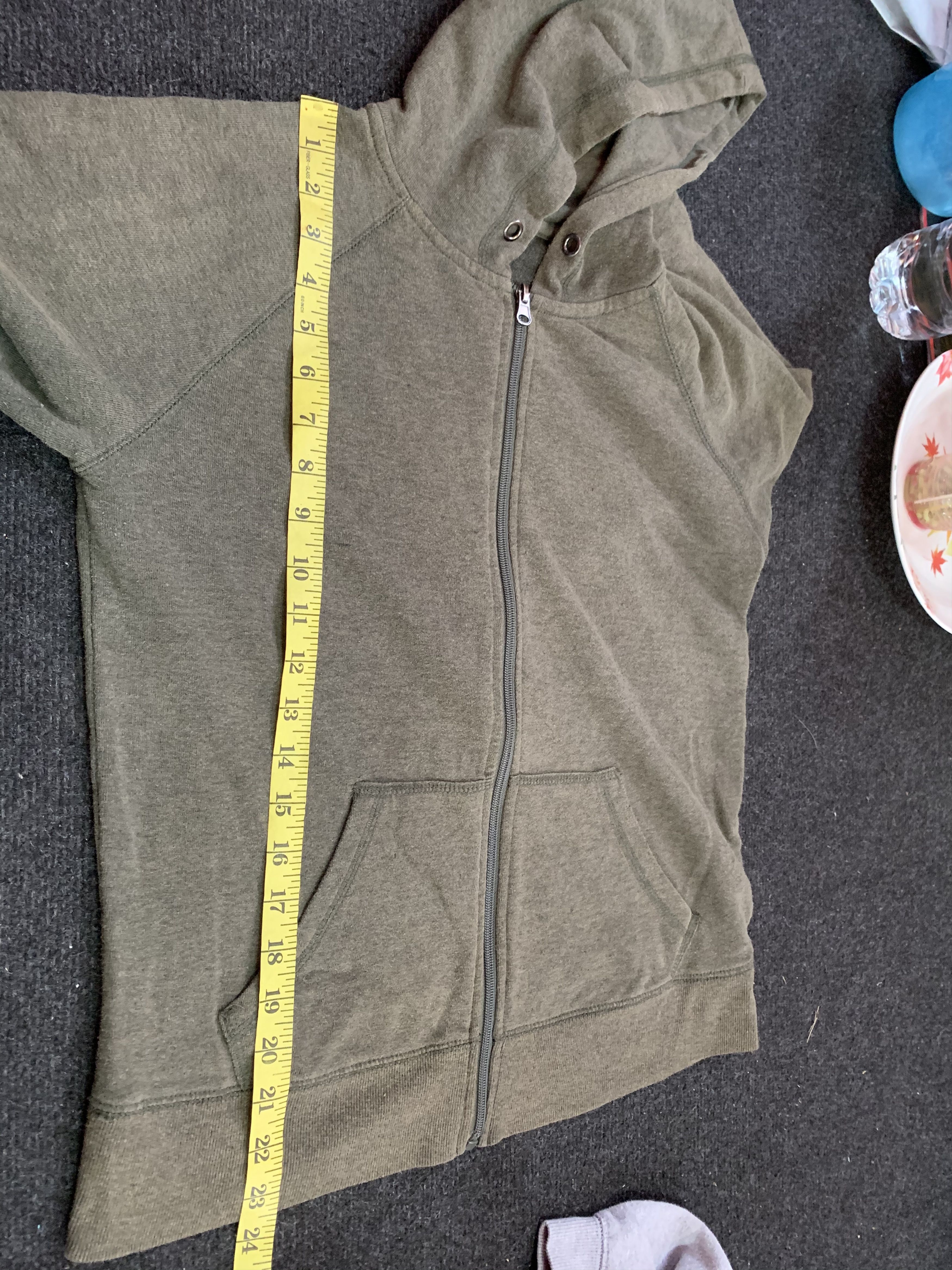 Cotton On 🔥Cotton On Plain Zipper Hoodie Sweater Size US M / EU 48-50 / 2 - 9 Thumbnail