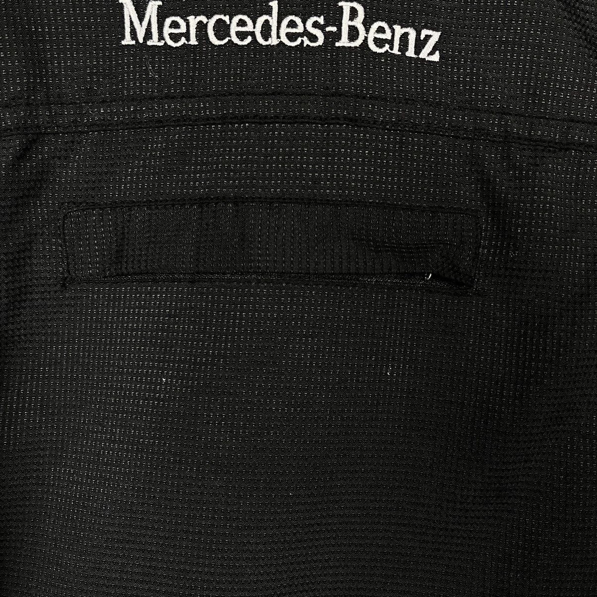 Mercedes-Benz Last Drop❗️ Vintage Mercedes Benz Embroidered Jacket Size US L / EU 52-54 / 3 - 18 Thumbnail