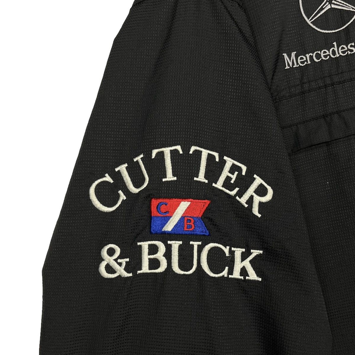 Mercedes-Benz Last Drop❗️ Vintage Mercedes Benz Embroidered Jacket Size US L / EU 52-54 / 3 - 10 Thumbnail
