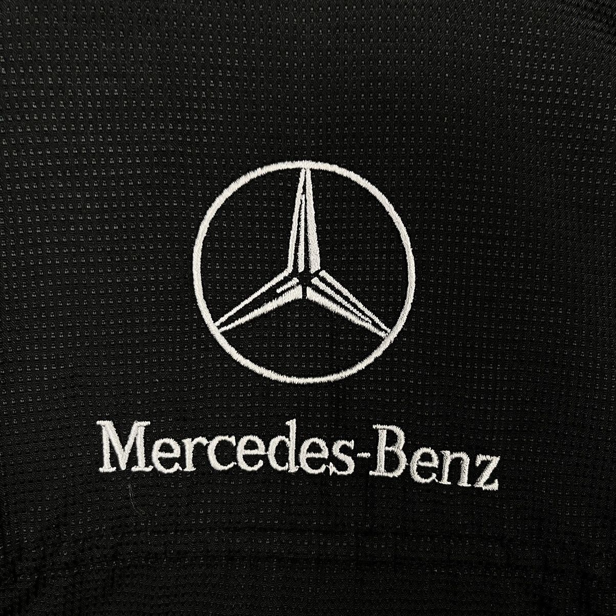 Mercedes-Benz Last Drop❗️ Vintage Mercedes Benz Embroidered Jacket Size US L / EU 52-54 / 3 - 7 Thumbnail