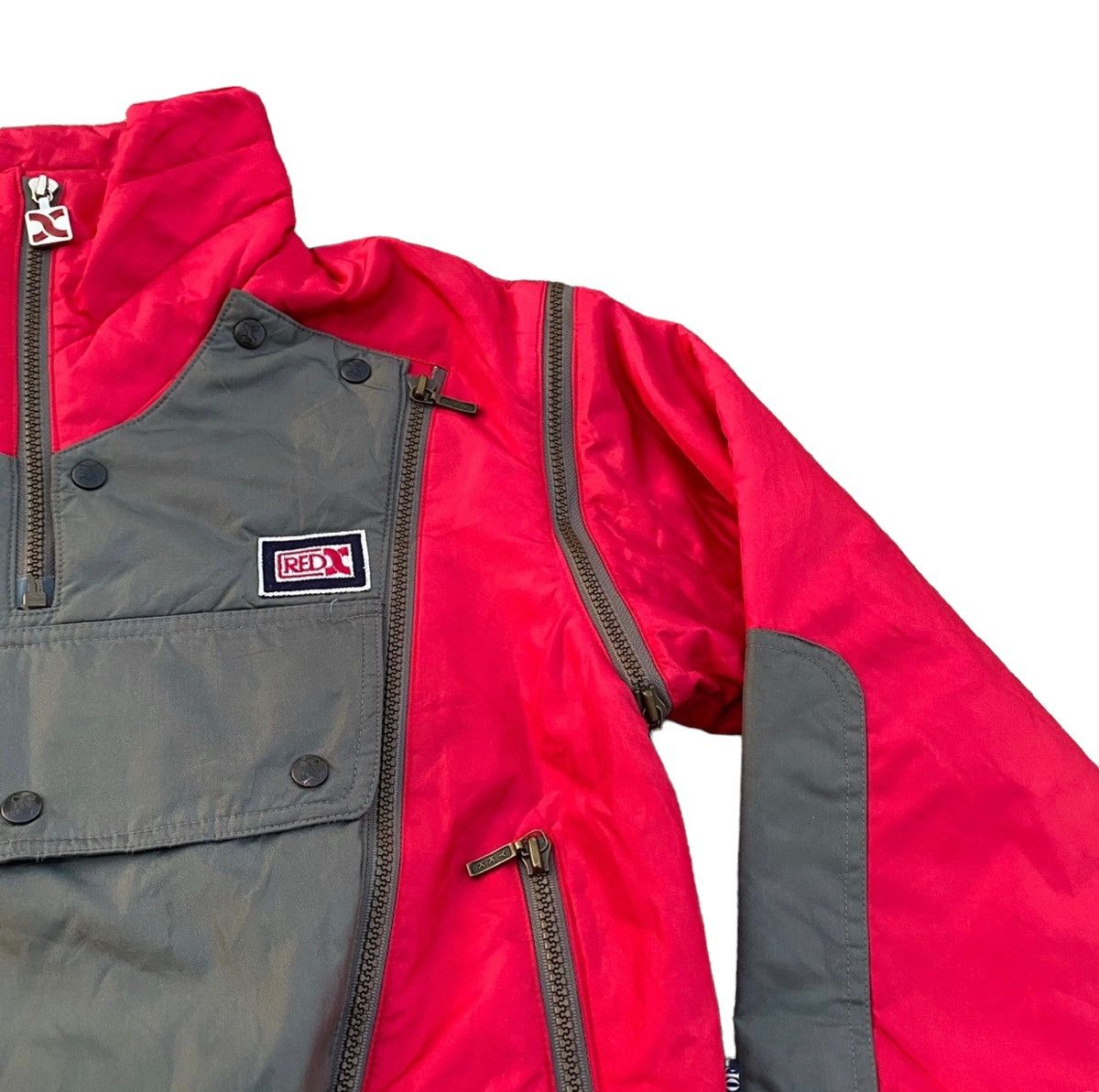 Japanese Brand 🇯🇵 Red X Zett Corporation Size US M / EU 48-50 / 2 - 5 Thumbnail