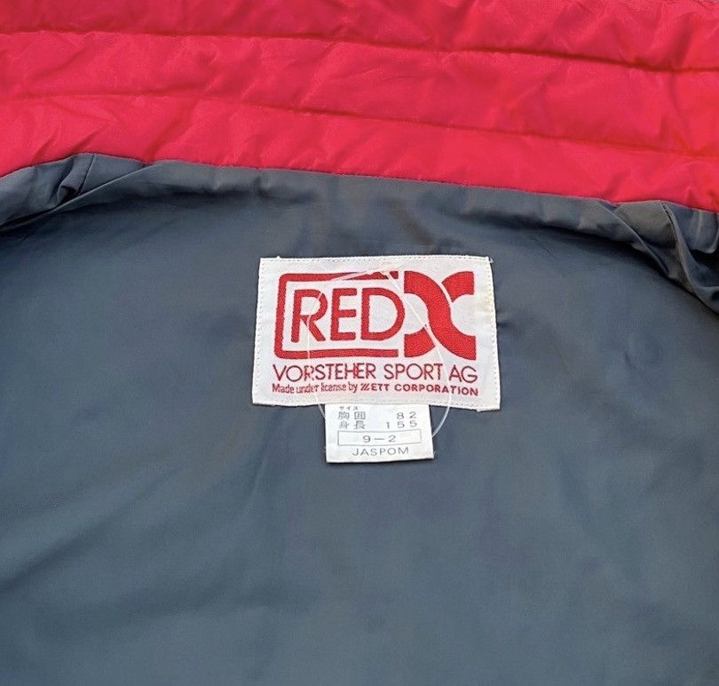 Japanese Brand 🇯🇵 Red X Zett Corporation Size US M / EU 48-50 / 2 - 7 Thumbnail