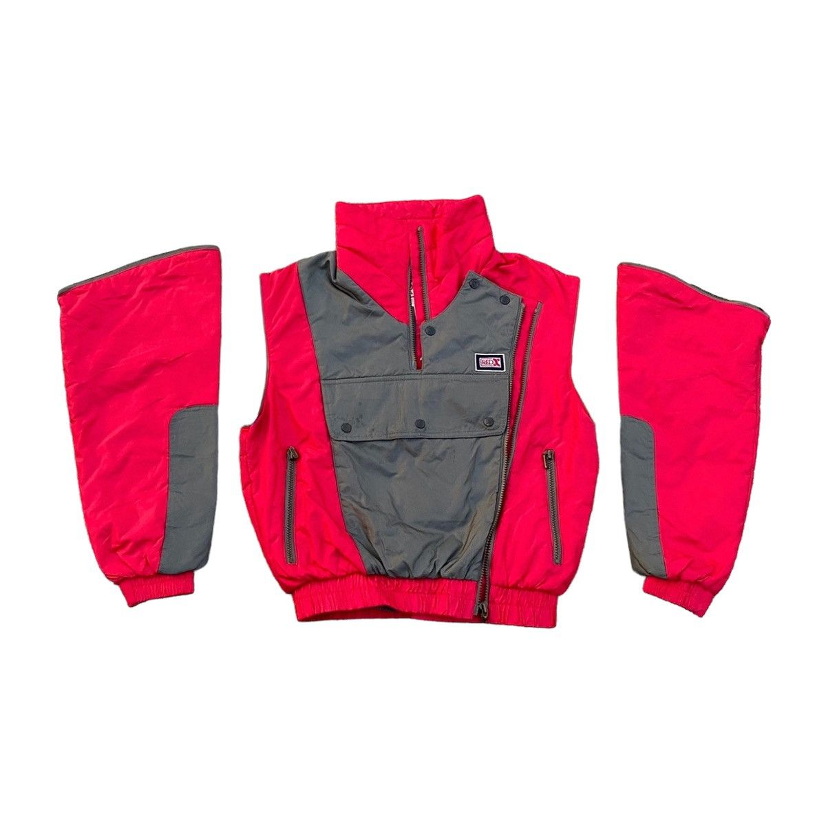 Japanese Brand 🇯🇵 Red X Zett Corporation Size US M / EU 48-50 / 2 - 6 Thumbnail