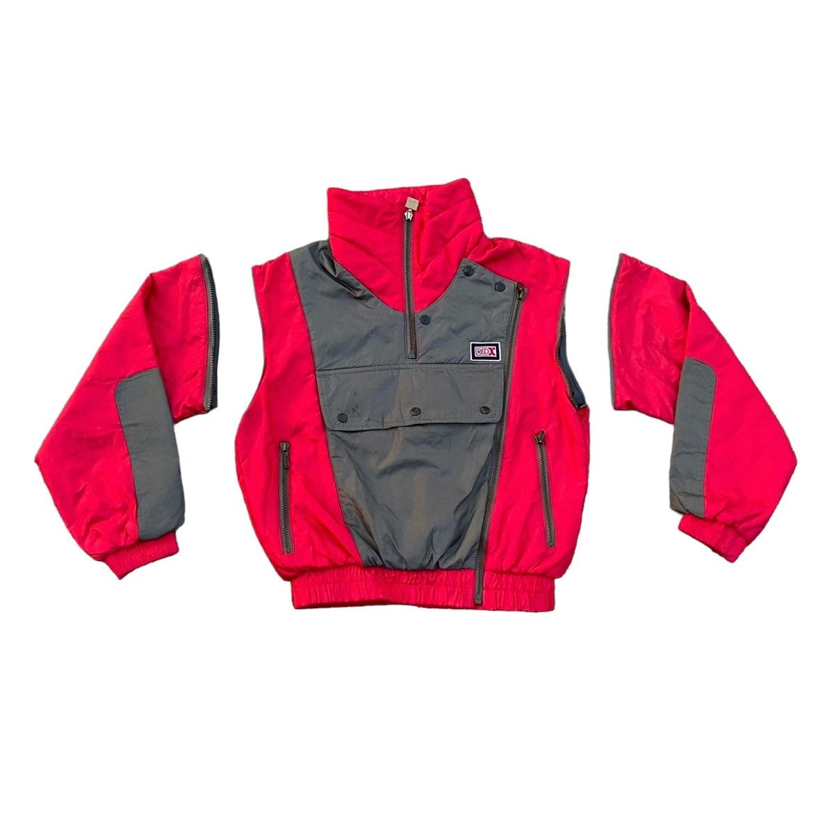 Japanese Brand 🇯🇵 Red X Zett Corporation Size US M / EU 48-50 / 2 - 1 Thumbnail