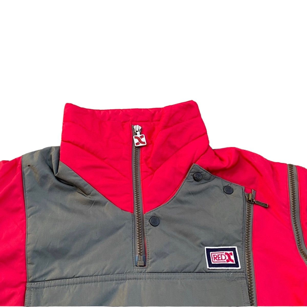 Japanese Brand 🇯🇵 Red X Zett Corporation Size US M / EU 48-50 / 2 - 3 Thumbnail