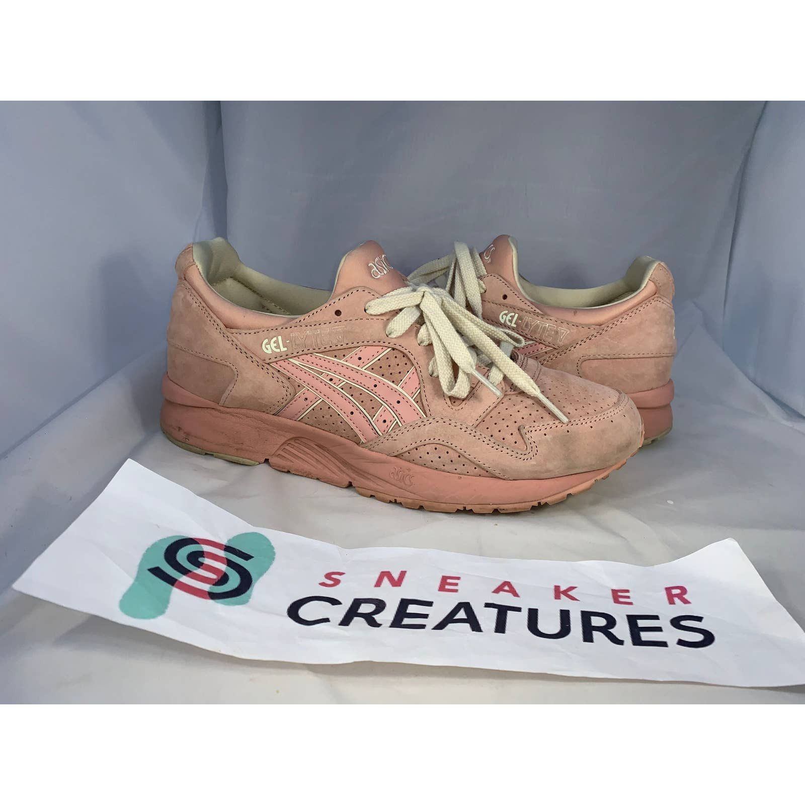 Asics Gel Lytens Peach Beige N/A Size 9.5W