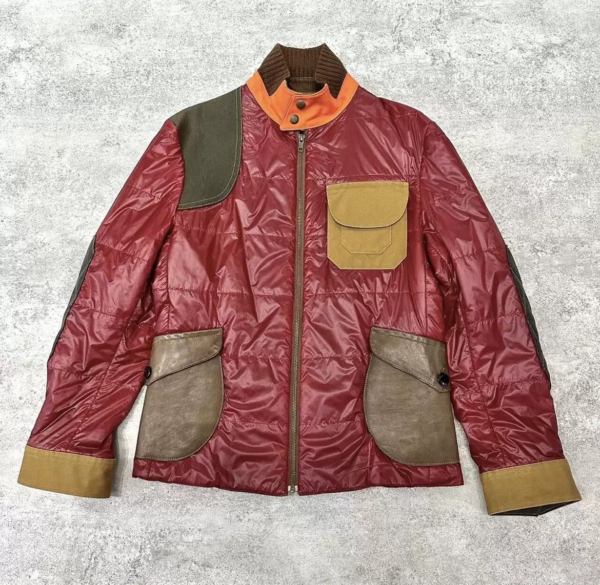 Junya Watanabe Patchwork Leather Jkt Size S