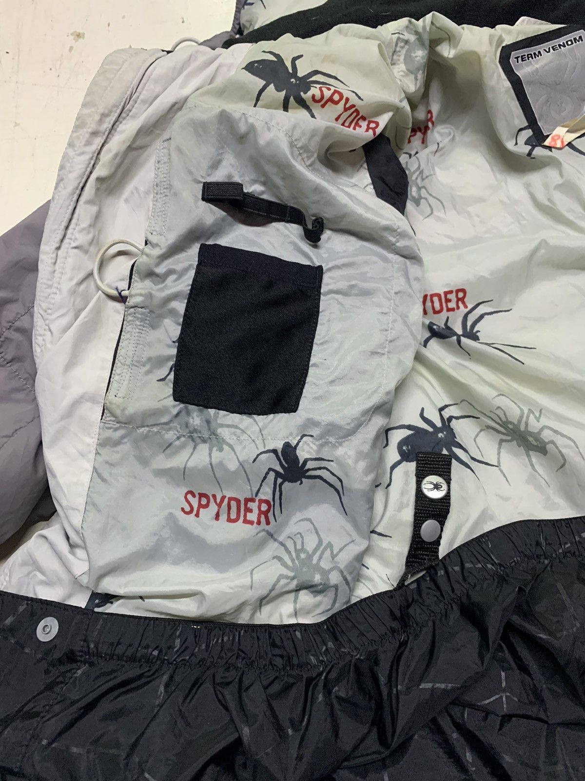 Spyder Spyder bombers jacket Size US L / EU 52-54 / 3 - 20 Thumbnail