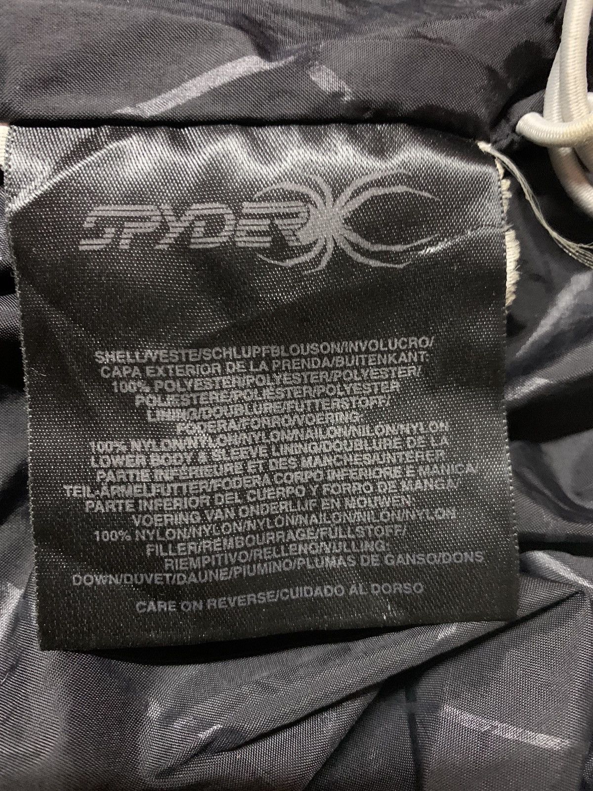 Spyder Spyder bombers jacket Size US L / EU 52-54 / 3 - 22 Thumbnail