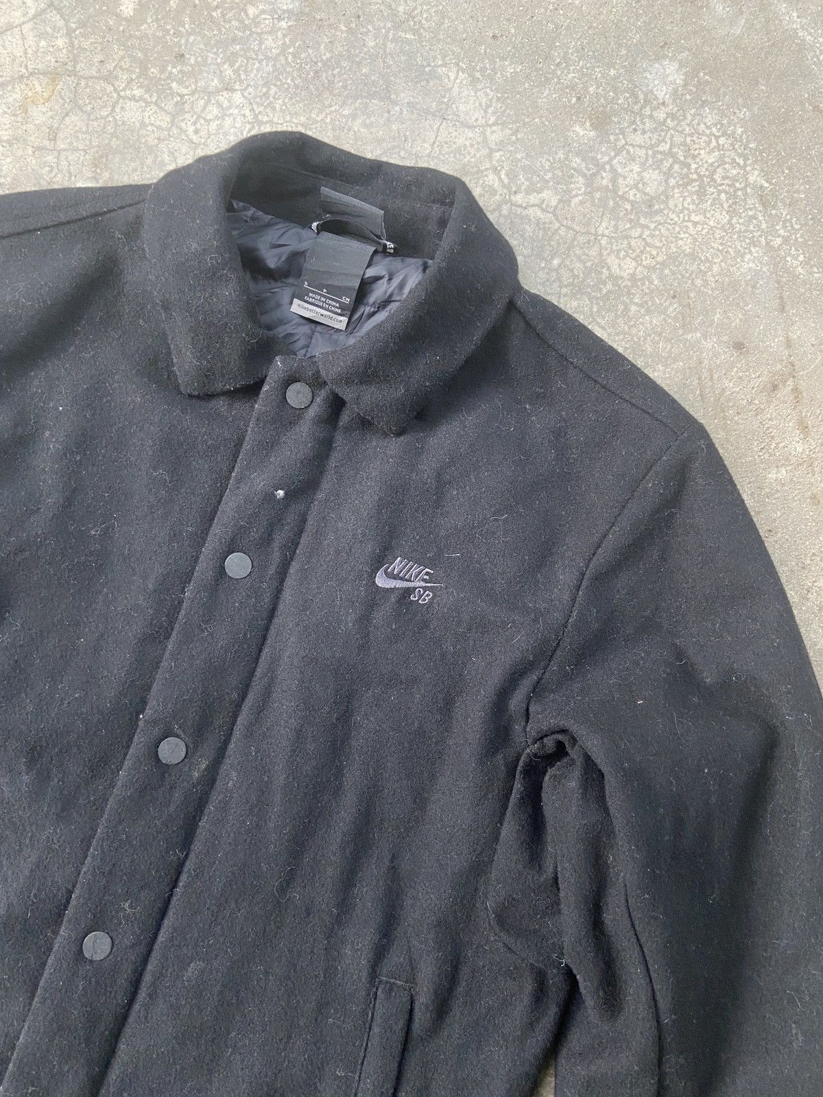 Nike Nike SB Wool Quilted Jacket Size US S / EU 44-46 / 1 - 5 Thumbnail