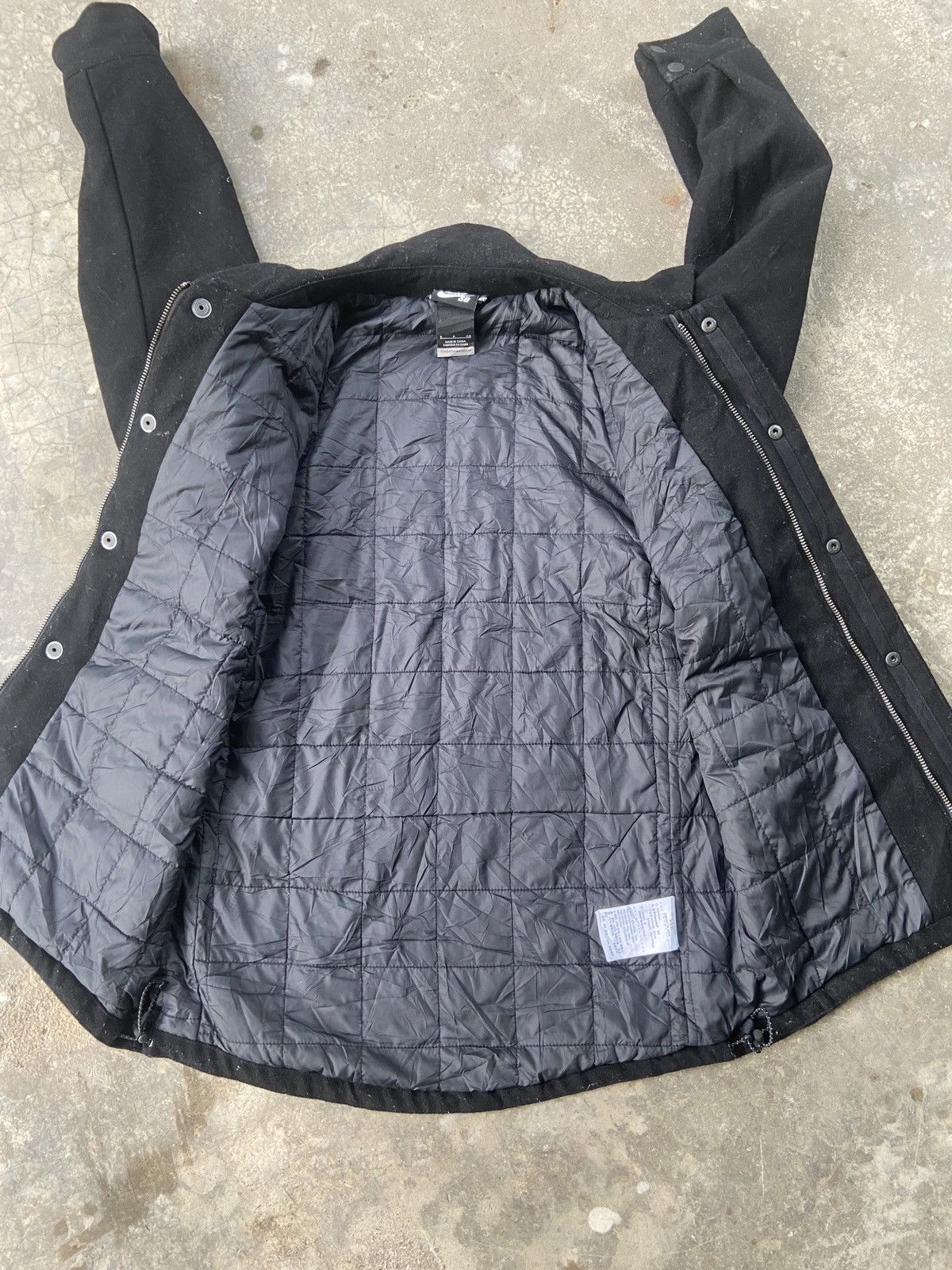 Nike Nike SB Wool Quilted Jacket Size US S / EU 44-46 / 1 - 4 Thumbnail