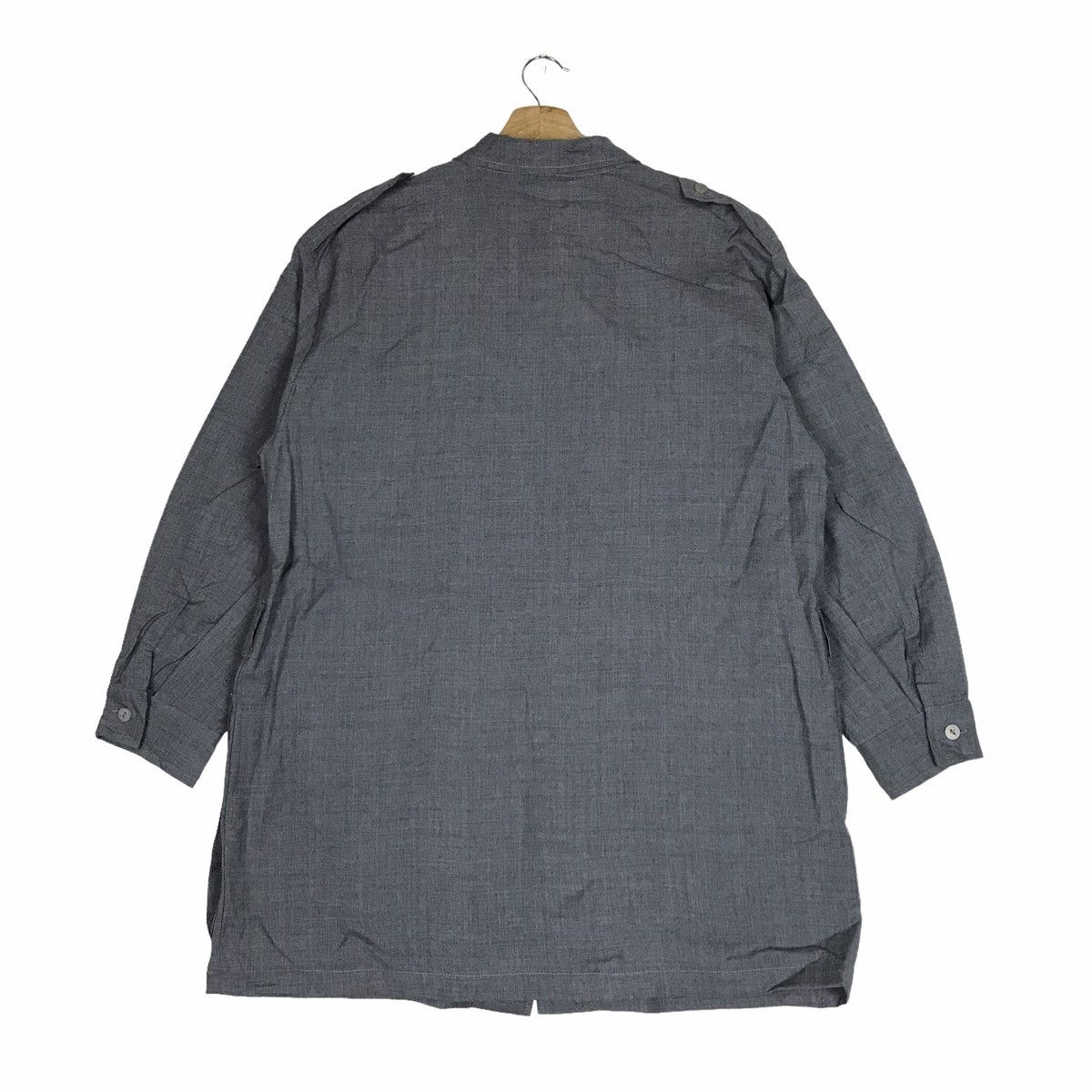 Vintage Vintage FENDISSIME Button Down Parka Jacket Size US M / EU 48-50 / 2 - 5 Thumbnail