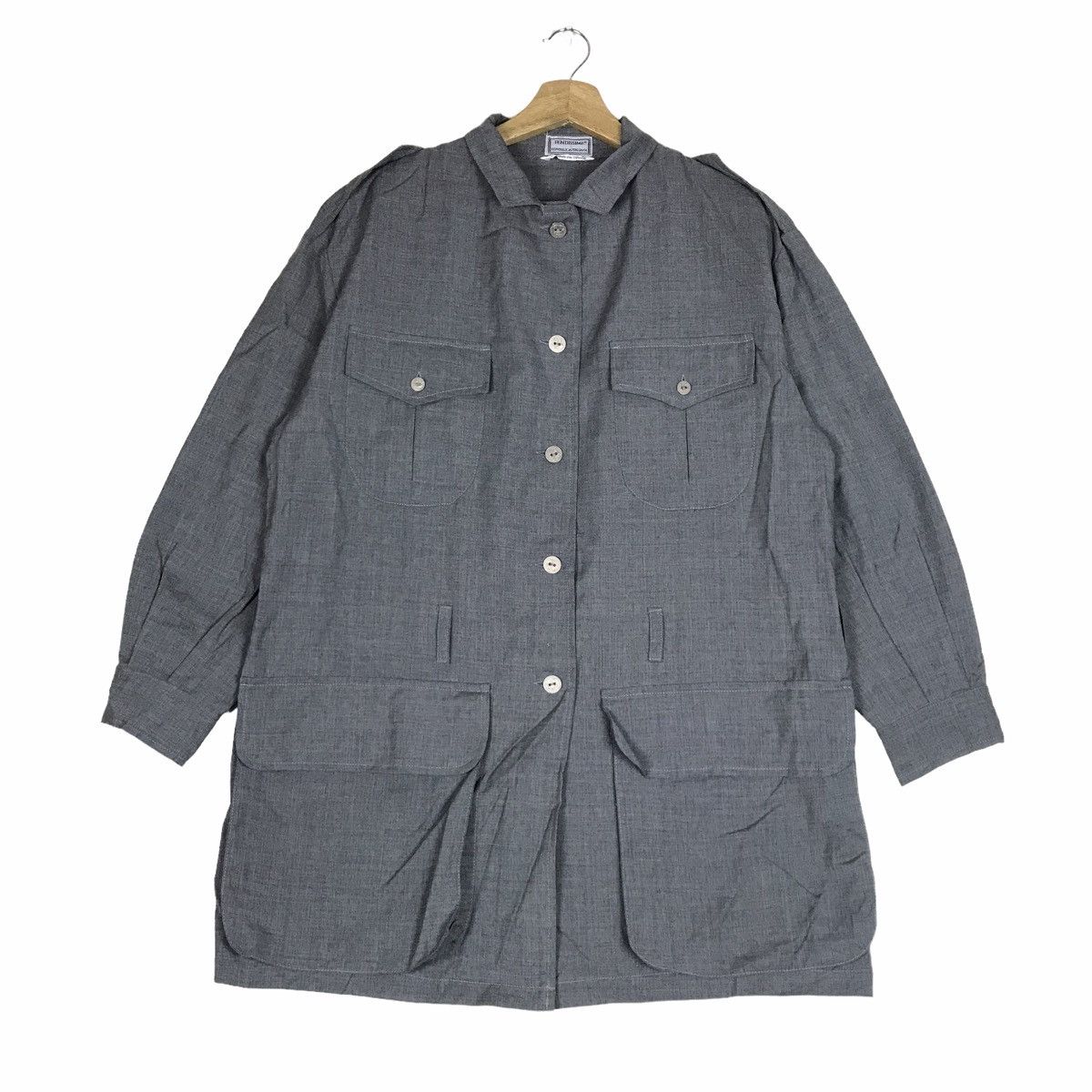 Vintage Vintage FENDISSIME Button Down Parka Jacket Size US M / EU 48-50 / 2 - 1 Thumbnail