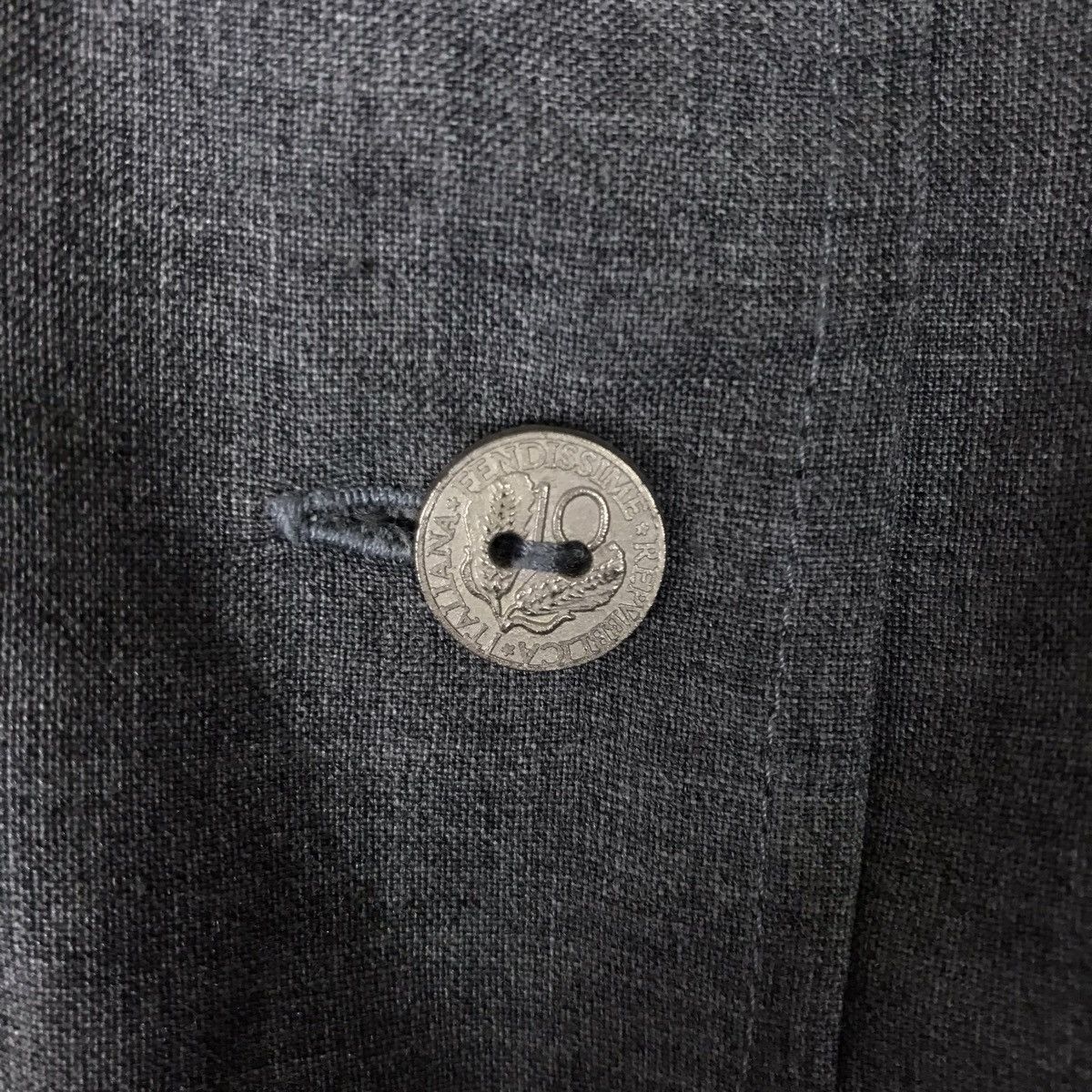 Vintage Vintage FENDISSIME Button Down Parka Jacket Size US M / EU 48-50 / 2 - 3 Thumbnail