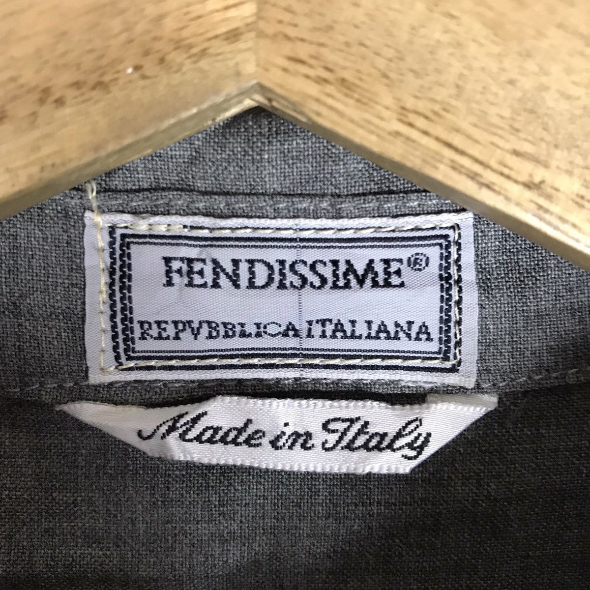 Vintage Vintage FENDISSIME Button Down Parka Jacket Size US M / EU 48-50 / 2 - 6 Thumbnail