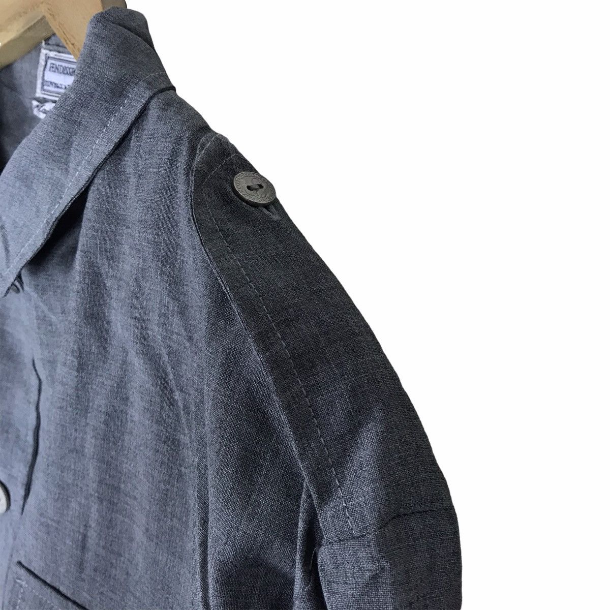 Vintage Vintage FENDISSIME Button Down Parka Jacket Size US M / EU 48-50 / 2 - 4 Thumbnail