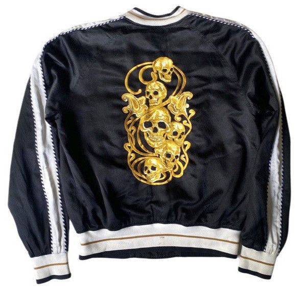 Alexander McQueen SS17 skull embroidered Souvenir Jacket Sukajan Size US S / EU 44-46 / 1 - 3 Thumbnail