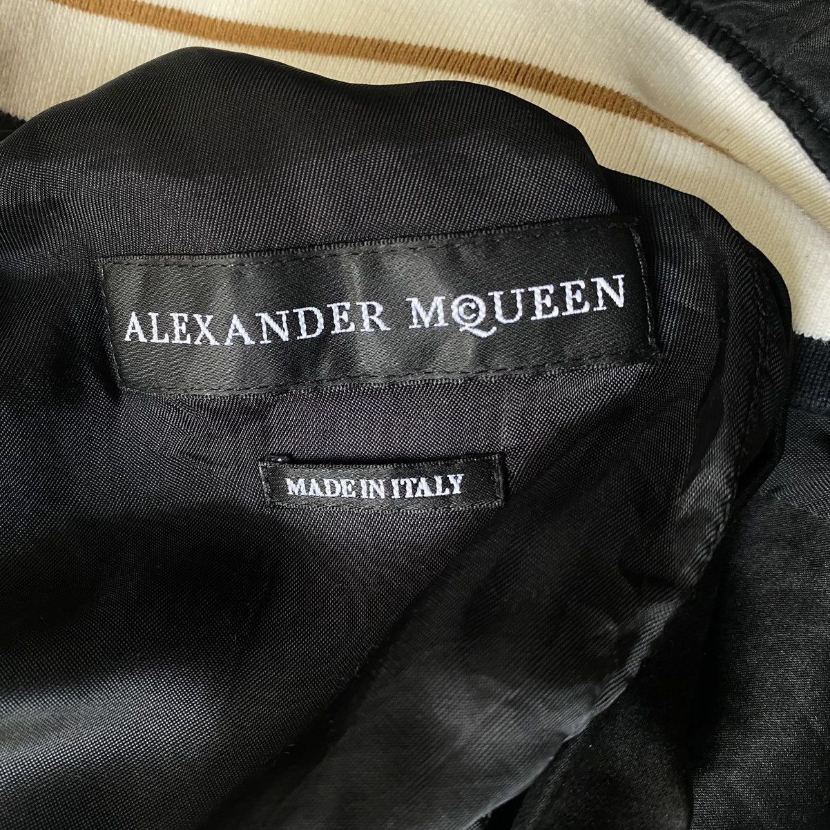 Alexander McQueen SS17 skull embroidered Souvenir Jacket Sukajan Size US S / EU 44-46 / 1 - 6 Thumbnail