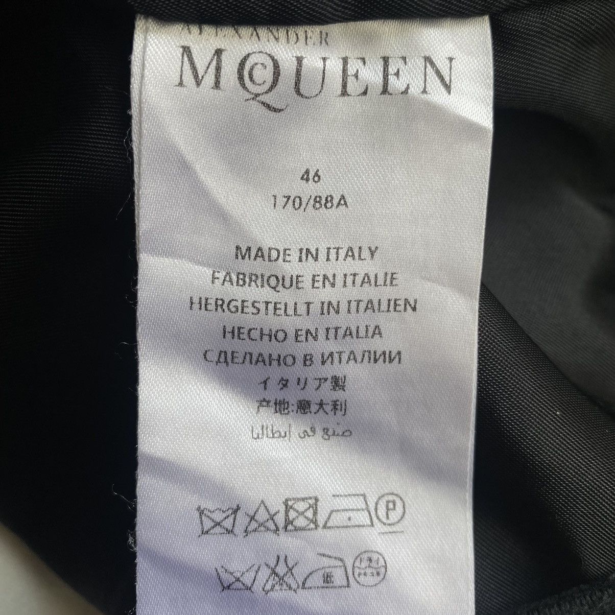 Alexander McQueen SS17 skull embroidered Souvenir Jacket Sukajan Size US S / EU 44-46 / 1 - 7 Thumbnail