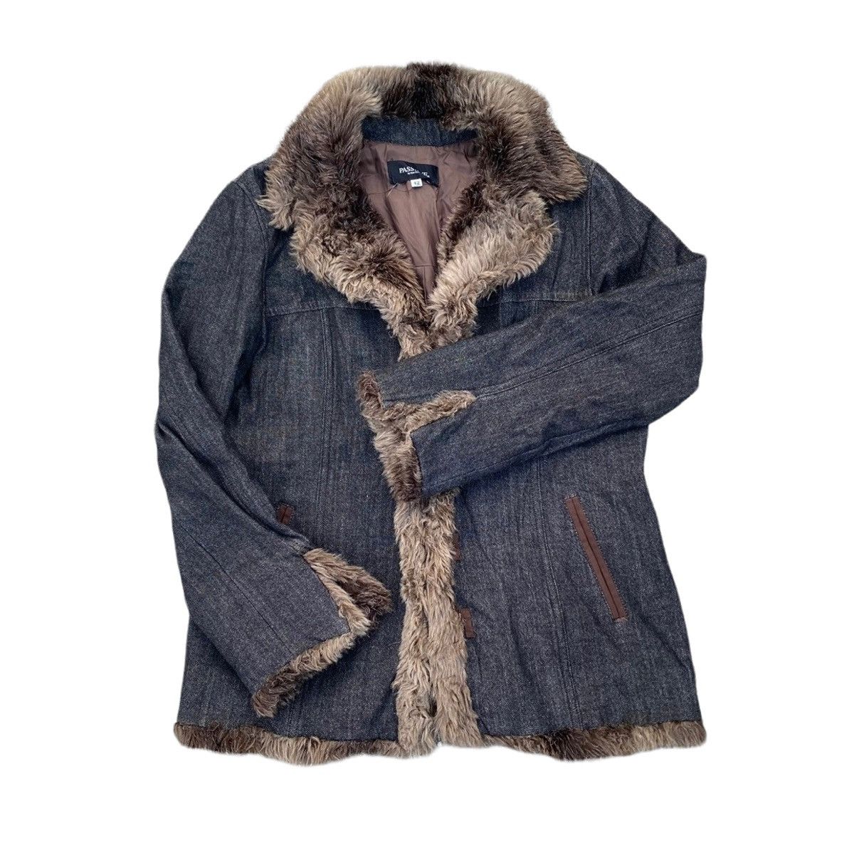 GOSTAR DE FUGA Fuga fur jacket | Grailed